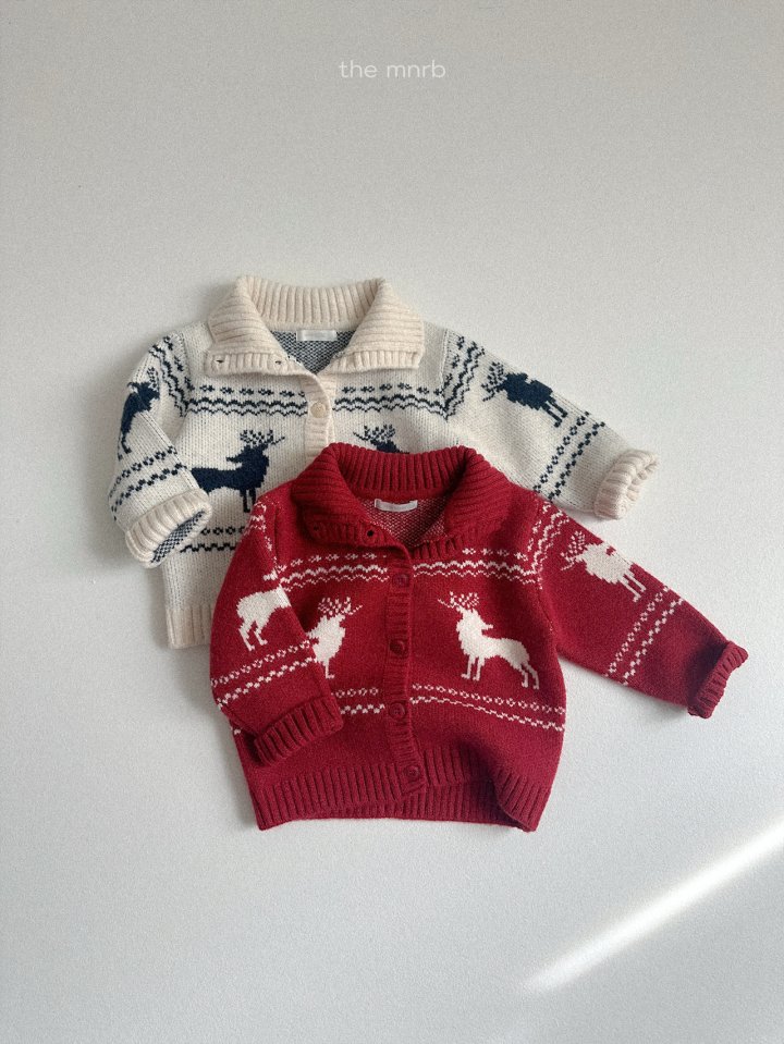 Mini Robe - Korean Baby Fashion - #babywear - Bambi Cardigan - 4