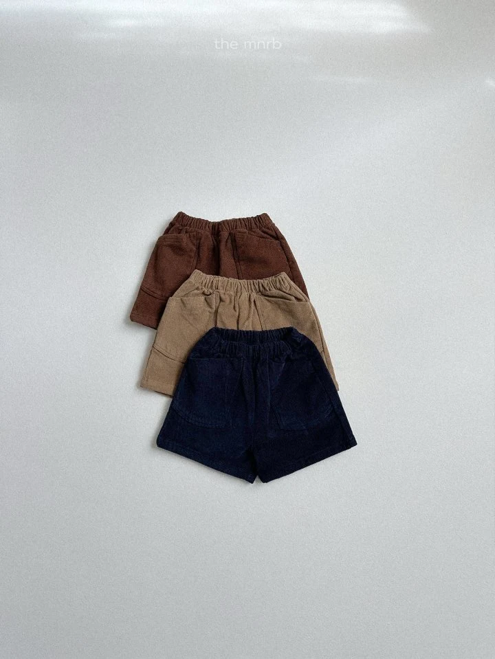 Mini Robe - Korean Baby Fashion - #onlinebabyboutique - Popo Half Shorts - 3