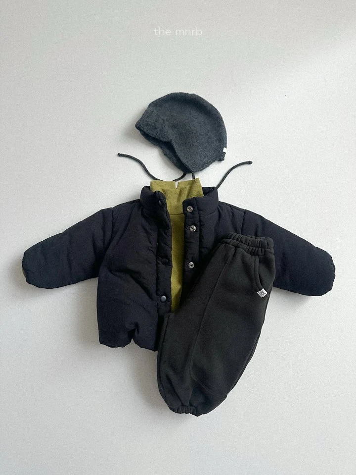 Mini Robe - Korean Baby Fashion - #onlinebabyboutique - Rookie Fleece Jogger Pants - 11