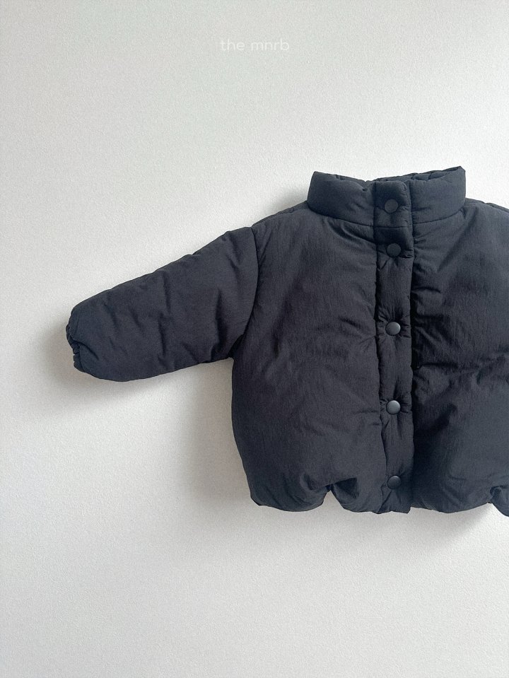 Mini Robe - Korean Baby Fashion - #onlinebabyboutique - Balloon Jacket - 8