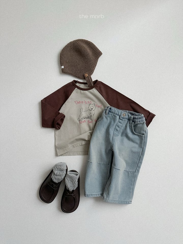 Mini Robe - Korean Baby Fashion - #onlinebabyboutique - Happy Raglan Tee - 10