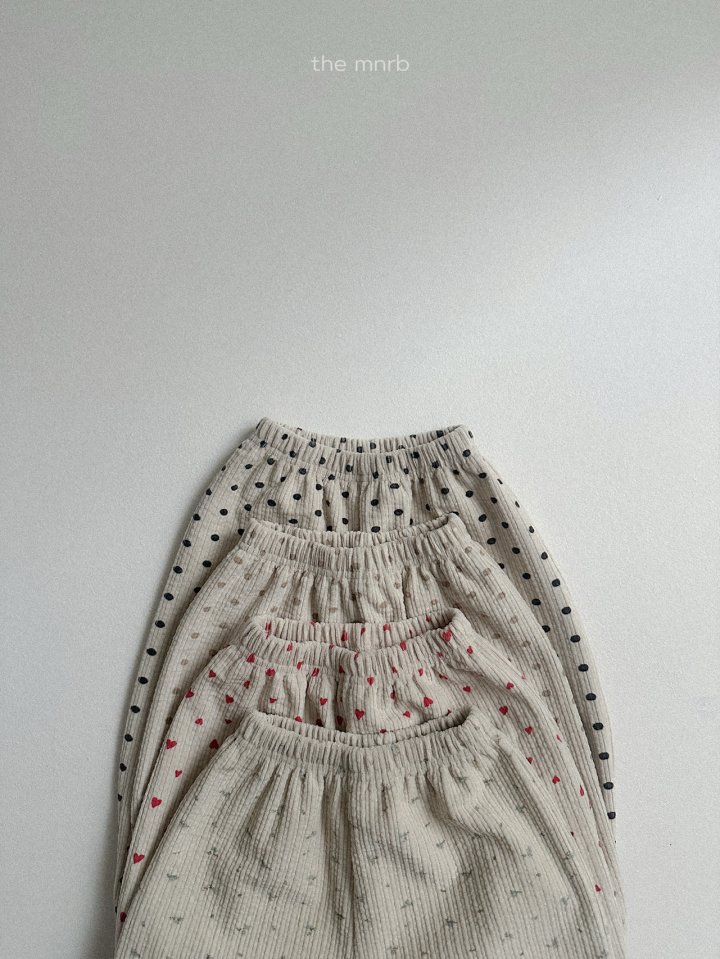 Mini Robe - Korean Baby Fashion - #onlinebabyboutique - Round Pants - 6