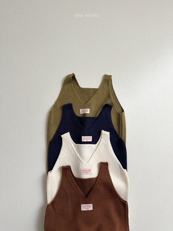Mini Robe - Korean Baby Fashion - #onlinebabyboutique - Teddy Knit Overalls - 4