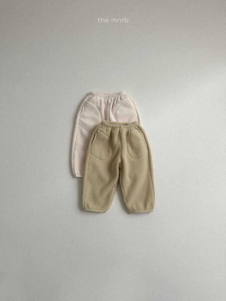 Mini Robe - Korean Baby Fashion - #onlinebabyshop - King Fleece Jogger Pants
