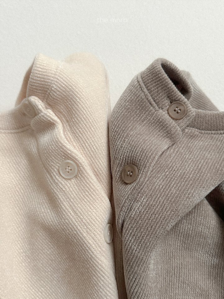 Mini Robe - Korean Baby Fashion - #onlinebabyshop - Bello Ribbed Cardigan - 9