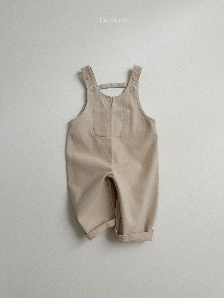 Mini Robe - Korean Baby Fashion - #onlinebabyshop - Roro Overalls - 7