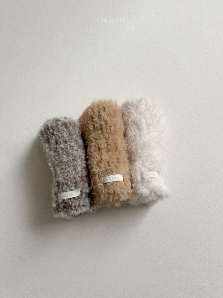 Mini Robe - Korean Baby Fashion - #onlinebabyshop - Boucle Cat Beanie - 10