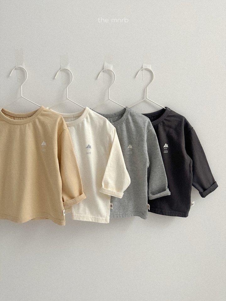 Mini Robe - Korean Baby Fashion - #onlinebabyboutique - Robe House Tee - 4