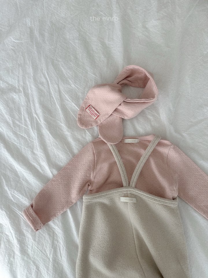 Mini Robe - Korean Baby Fashion - #onlinebabyshop - Baguette Muffler - 12