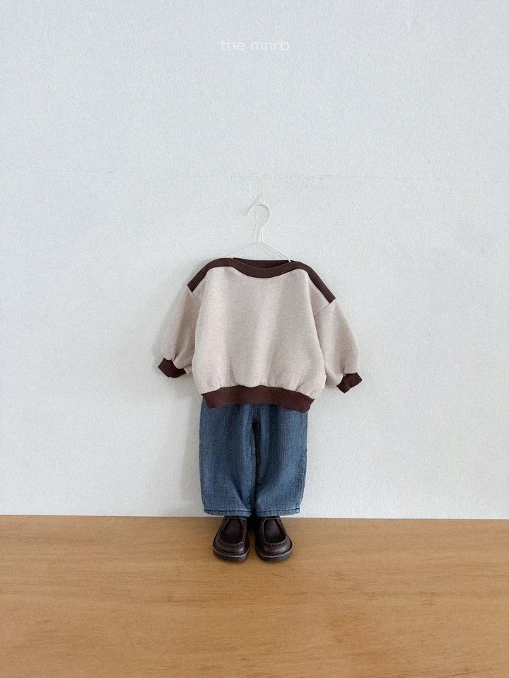Mini Robe - Korean Baby Fashion - #onlinebabyshop - Maybe Sweatshirt - 12
