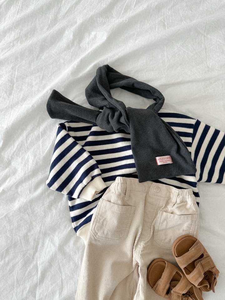 Mini Robe - Korean Baby Fashion - #onlinebabyshop - Bobo Corduroy Pants - 11