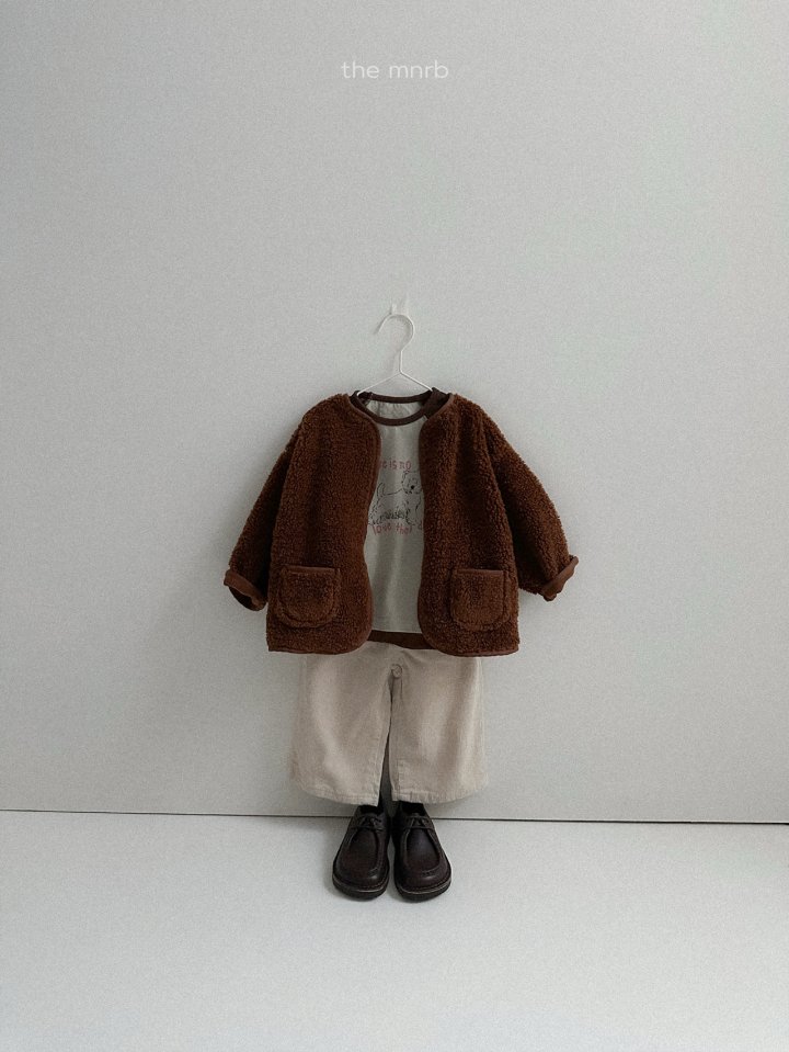 Mini Robe - Korean Baby Fashion - #onlinebabyshop - Happy Raglan Tee - 11