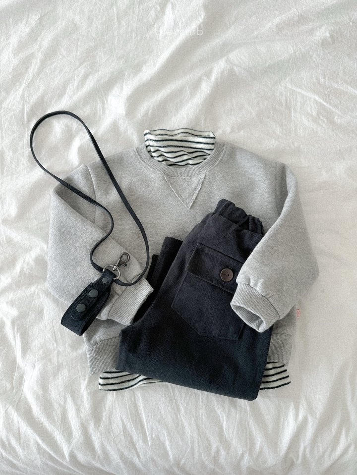 Mini Robe - Korean Baby Fashion - #onlinebabyshop - Written Pants - 10