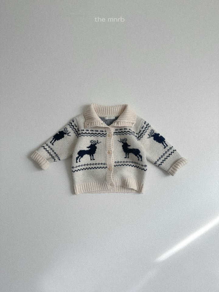 Mini Robe - Korean Baby Fashion - #smilingbaby - Bambi Cardigan - 6
