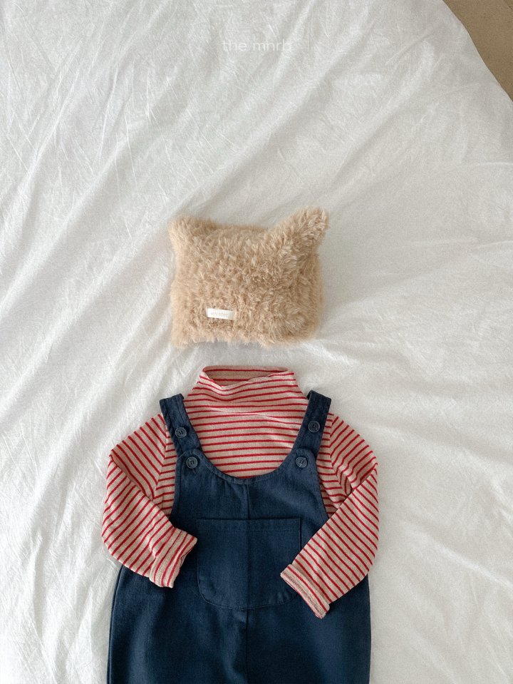 Mini Robe - Korean Baby Fashion - #smilingbaby - Boucle Cat Beanie - 11
