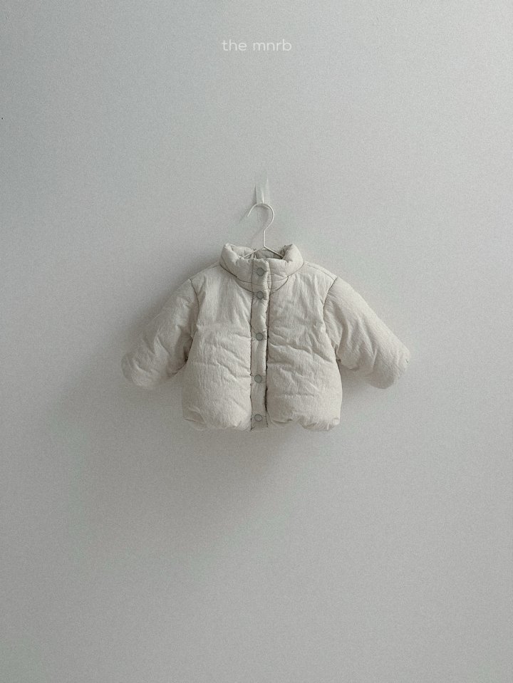 Mini Robe - Korean Baby Fashion - #smilingbaby - Balloon Jacket - 10