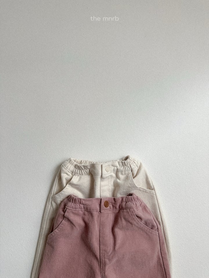 Mini Robe - Korean Baby Fashion - #smilingbaby - Basic Straight Pants - 9
