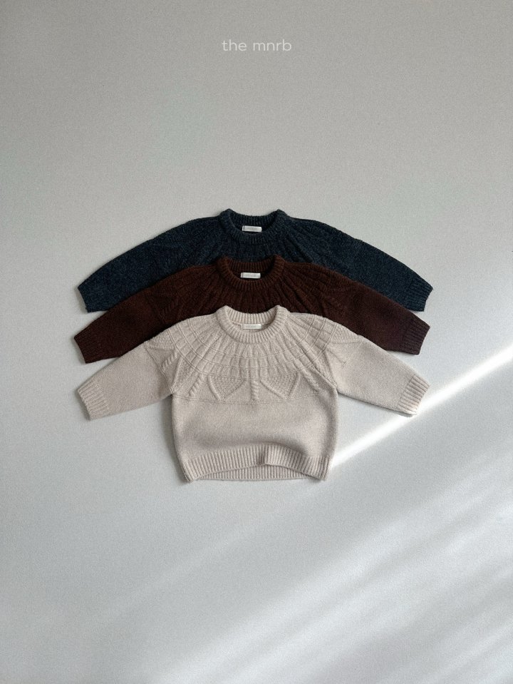 Mini Robe - Korean Baby Fashion - #smilingbaby - Cable Knit