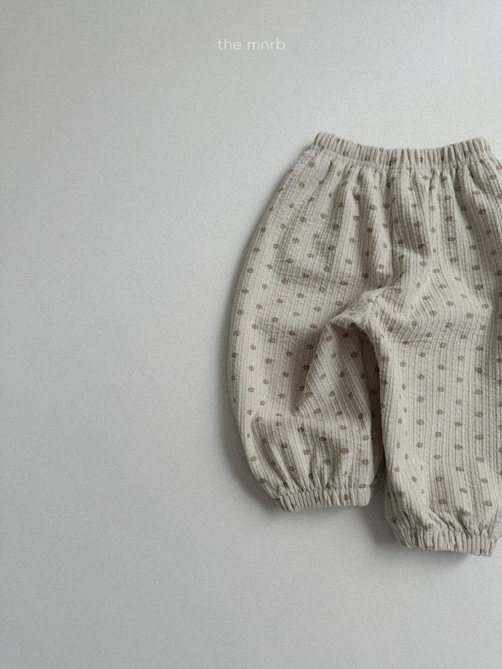 Mini Robe - Korean Baby Fashion - #smilingbaby - Round Pants - 8