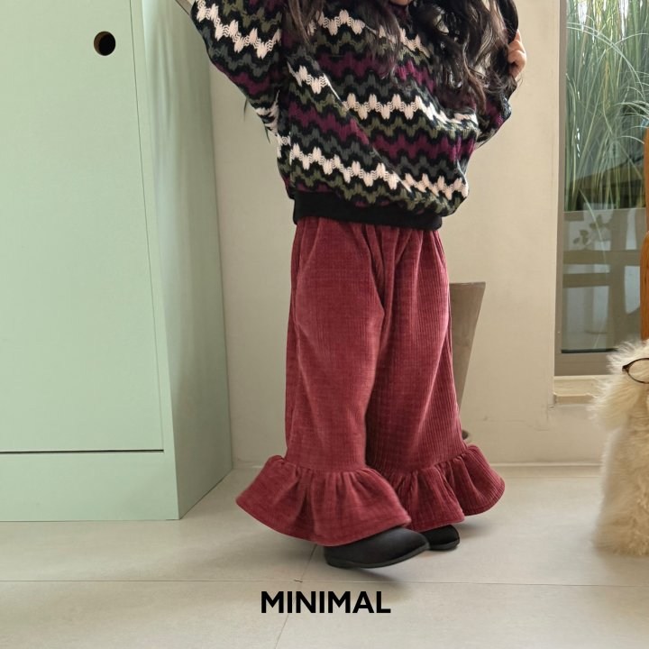 Minimal - Korean Children Fashion - #Kfashion4kids - Viva Frill Pants - 12