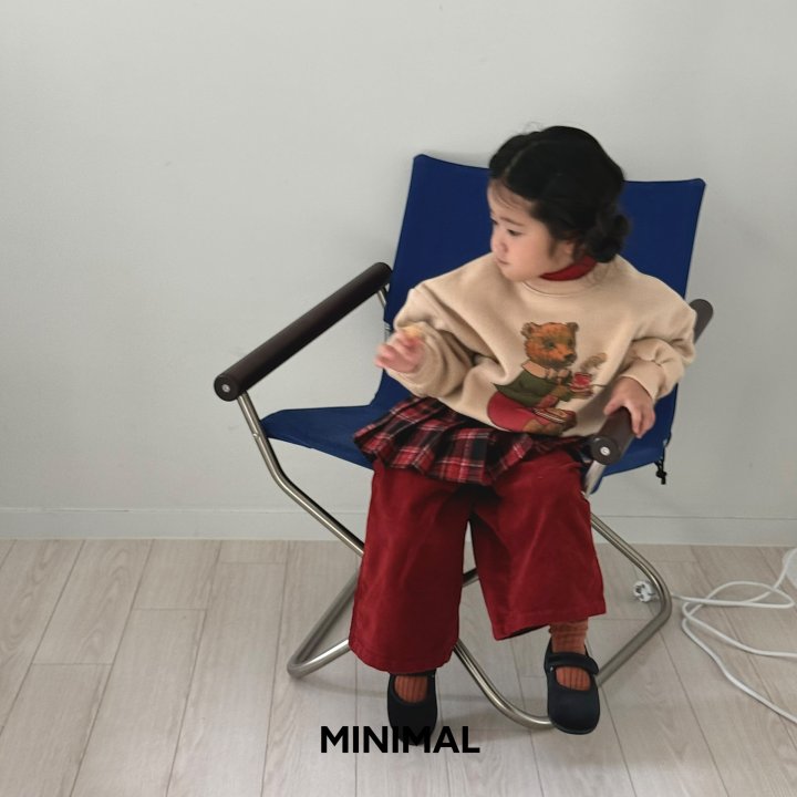 Minimal - Korean Children Fashion - #Kfashion4kids - Check Layered Skirt - 8