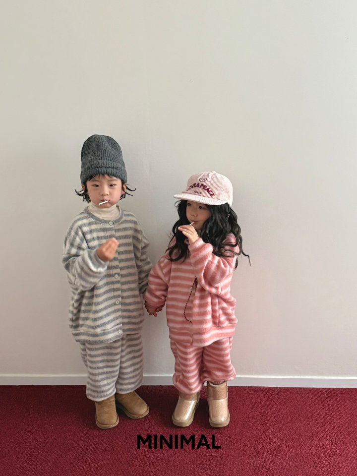Minimal - Korean Children Fashion - #kidzfashiontrend - Mongle Mongle Jogger Pants - 4