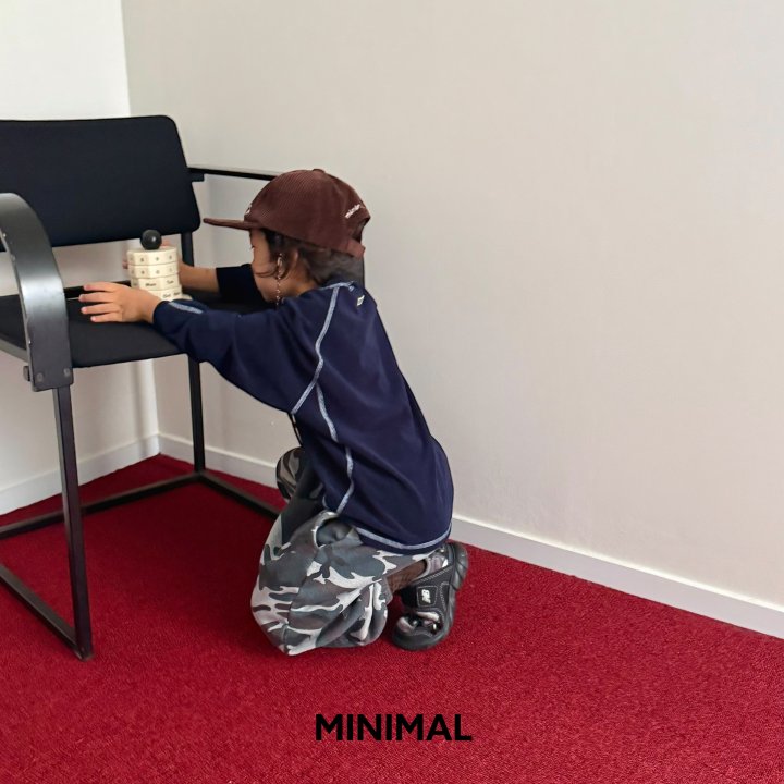 Minimal - Korean Children Fashion - #Kfashion4kids - Soft Camo Jogger Pants - 11