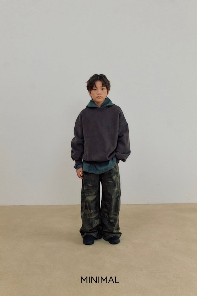 Minimal - Korean Children Fashion - #Kfashion4kids - Winter Camo Dart Pants - 3