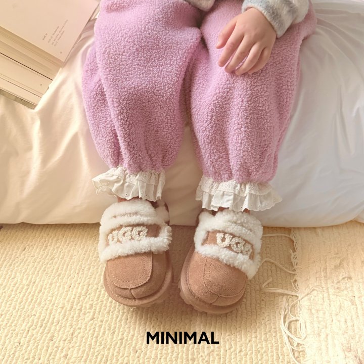 Minimal - Korean Children Fashion - #Kfashion4kids - Cloud Lace Pants - 6