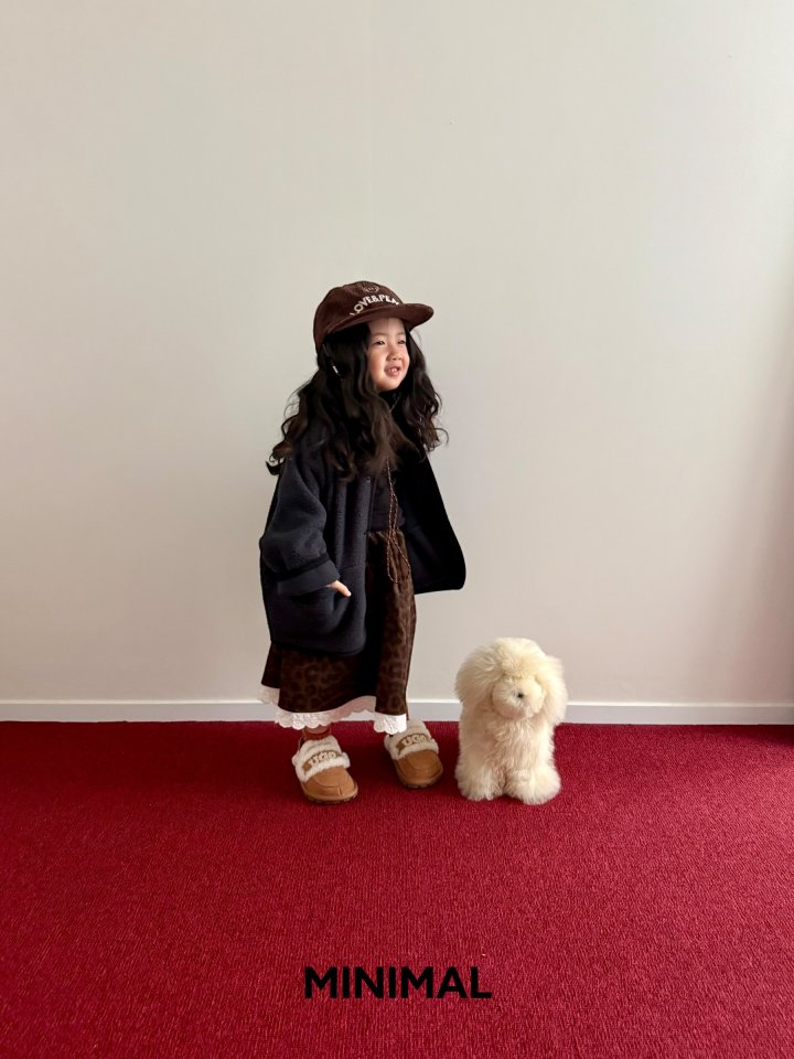 Minimal - Korean Children Fashion - #childofig - Mini Color Fleece Jacket - 9