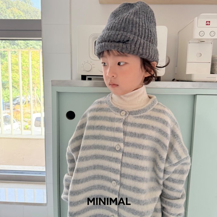 Minimal - Korean Children Fashion - #childofig - Mongle Mongle Cardigan - 8