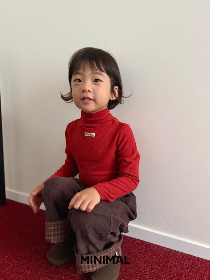 Minimal - Korean Children Fashion - #childofig - Buckle Corduroy Pants - 6
