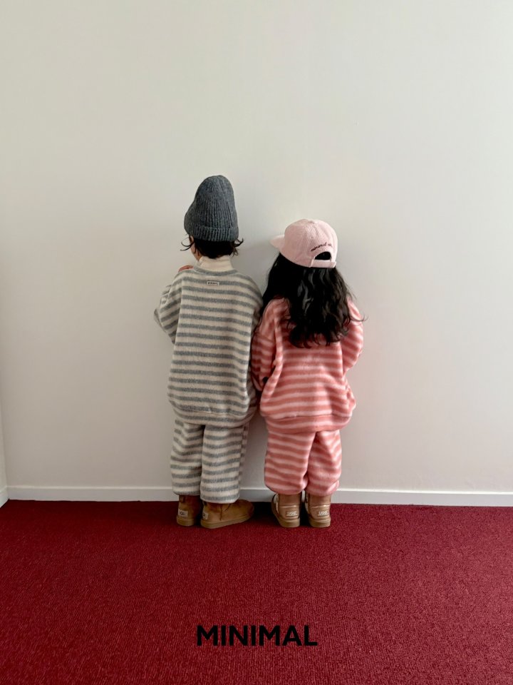 Minimal - Korean Children Fashion - #childofig - Mongle Mongle Jogger Pants - 9