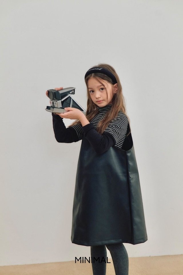 Minimal - Korean Children Fashion - #childofig - Simply One-piece - 8