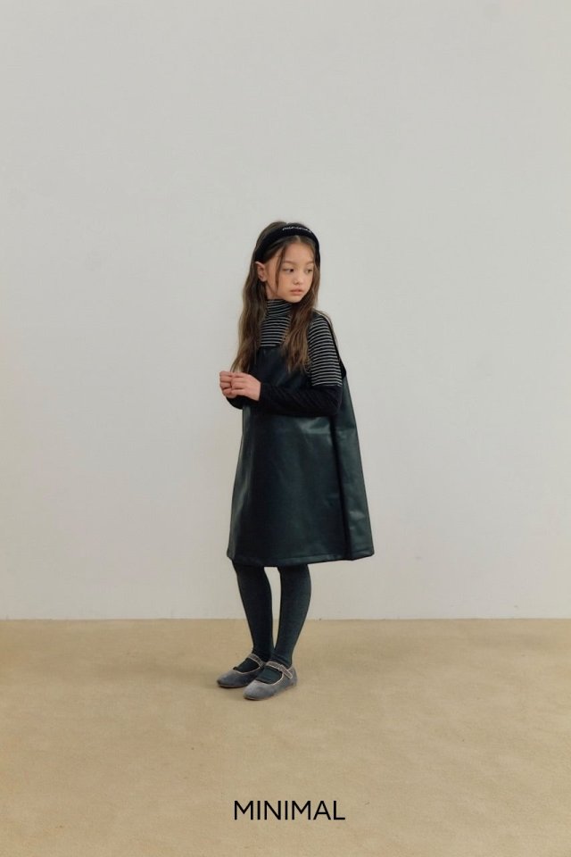 Minimal - Korean Children Fashion - #childofig - Simply One-piece - 9