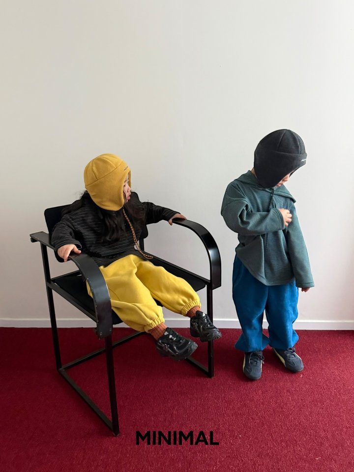 Minimal - Korean Children Fashion - #childofig - Color Jogger Pants - 7