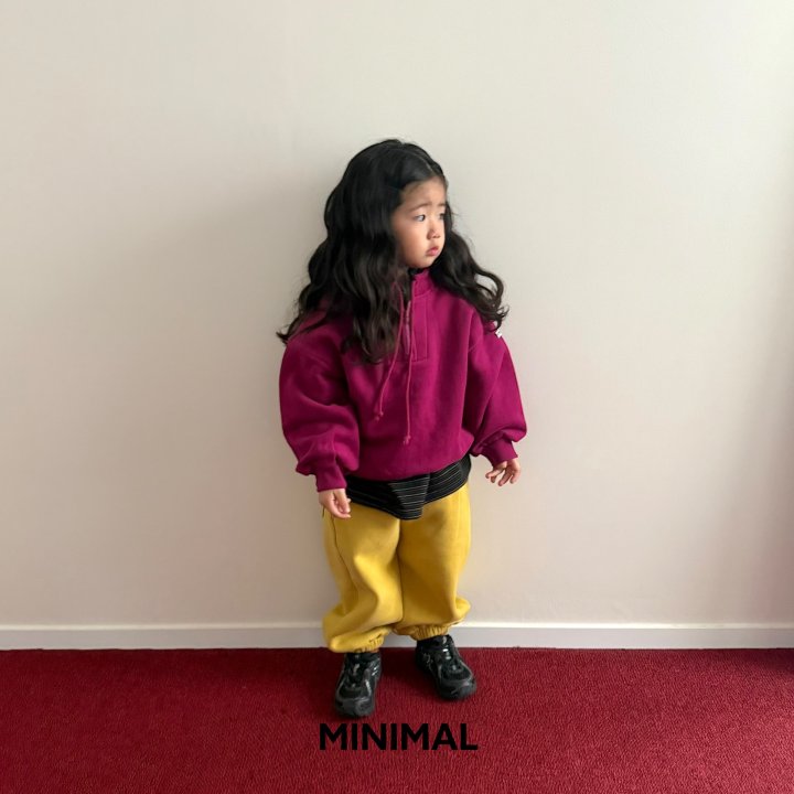 Minimal - Korean Children Fashion - #childofig - Color Jogger Pants - 8