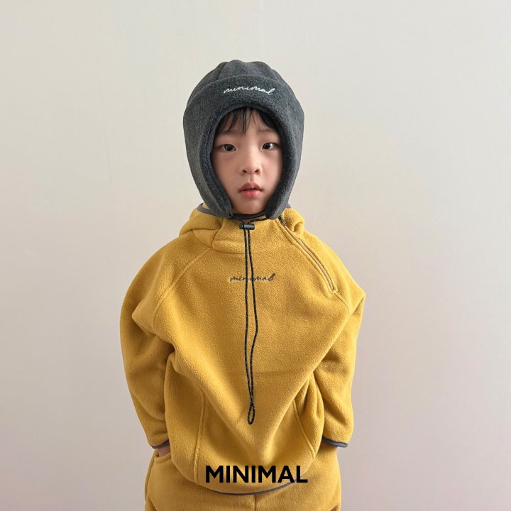 Minimal - Korean Children Fashion - #childofig - Diagonal Anorak - 5