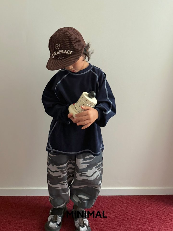 Minimal - Korean Children Fashion - #childofig - Soft Camo Jogger Pants - 3