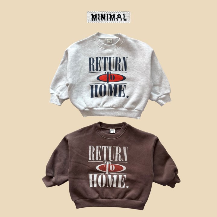 Minimal - Korean Children Fashion - #childofig - Return Sweatshirt