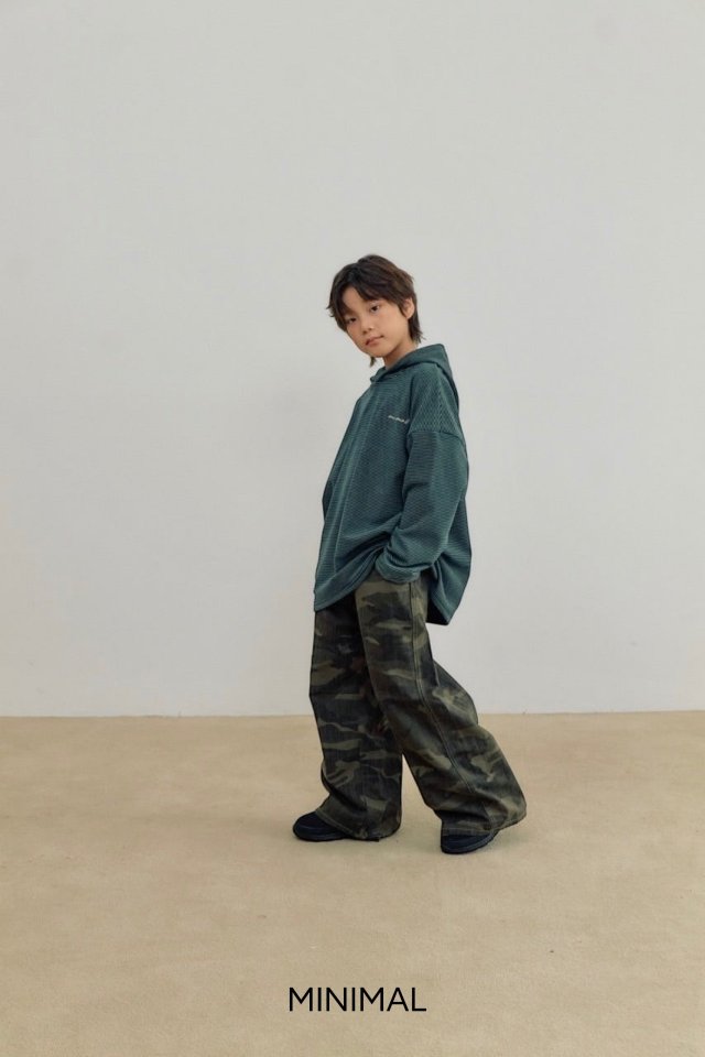 Minimal - Korean Children Fashion - #childofig - Winter Camo Dart Pants - 11