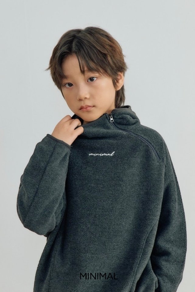 Minimal - Korean Children Fashion - #childofig - Round Jogger Pants - 12