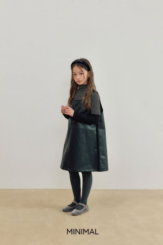 Minimal - Korean Children Fashion - #childrensboutique - Simply One-piece - 10