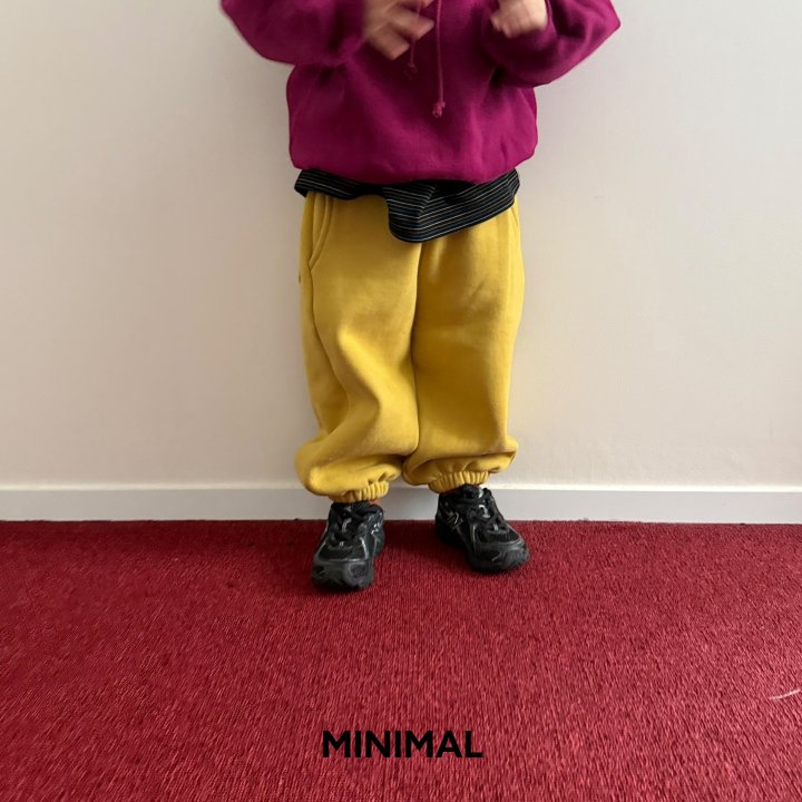 Minimal - Korean Children Fashion - #childrensboutique - Color Jogger Pants - 9