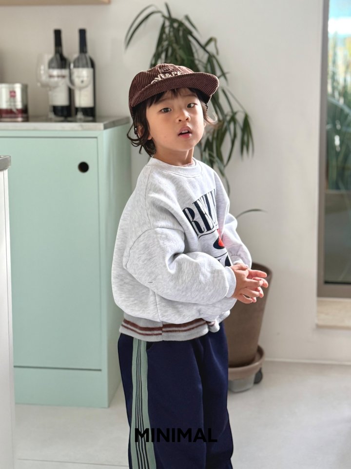 Minimal - Korean Children Fashion - #childrensboutique - Celine Line Track Pants - 6
