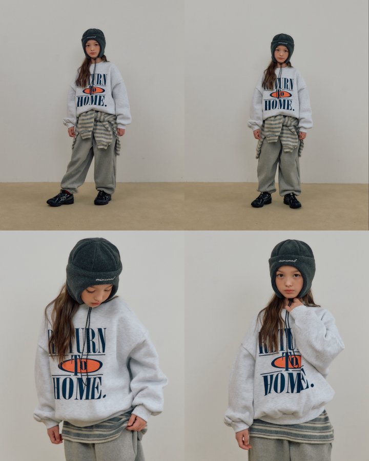 Minimal - Korean Children Fashion - #childrensboutique - Return Sweatshirt - 3