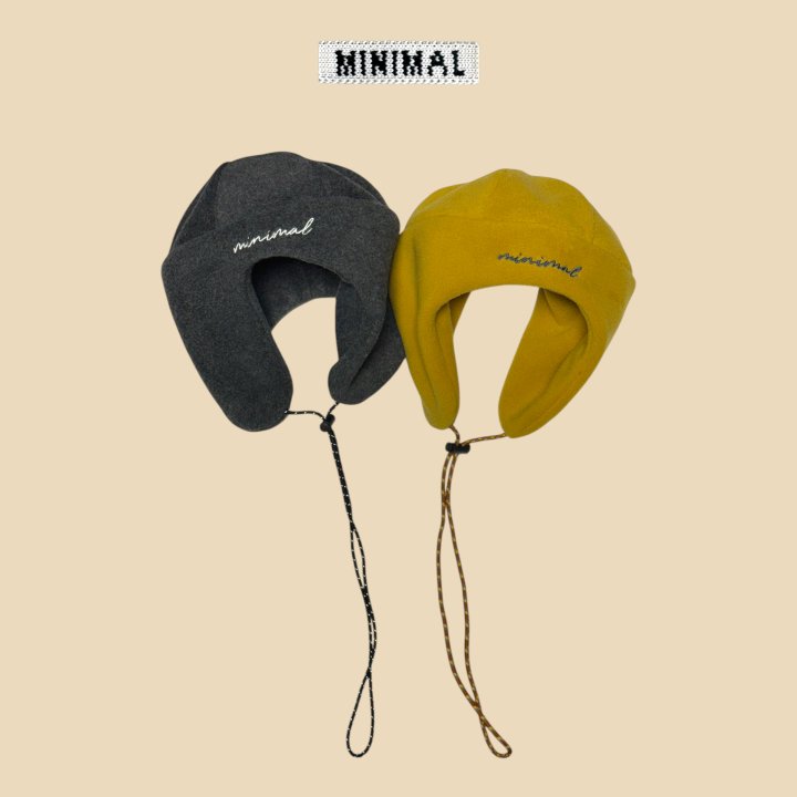 Minimal - Korean Children Fashion - #childrensboutique - Polar Earflap Hat