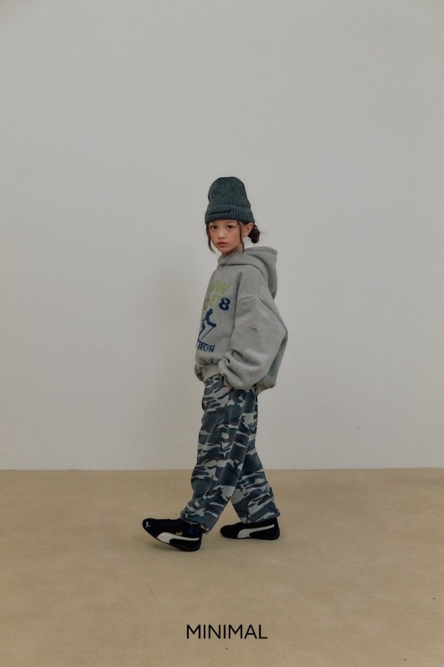 Minimal - Korean Children Fashion - #childrensboutique - Snow Hoodie Sweatshirt - 11
