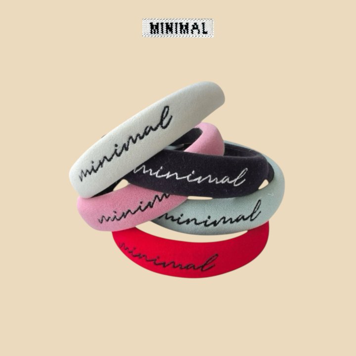 Minimal - Korean Children Fashion - #childrensboutique - Mini Hairband