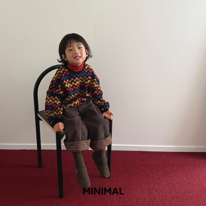 Minimal - Korean Children Fashion - #designkidswear - Buckle Corduroy Pants - 8
